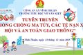 Liên đội tổ chức chủ điểm “Xây dựng tình bạn đẹp, nói không với bạo lực học đường” gắn với tuyên truyền an toàn mạng, pháp luật và an toàn giao thông. Năm 2025-2026