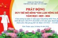 Phát động mô hình “Em làm Nông Dân” – Học từ trải nghiệm, trưởng thành từ thực tế” Chào mừng 85 năm ngày thành lập Đội Thiếu Niên Tiền Phong Hồ Chí Minh (15/5/1941-15/5/2026)