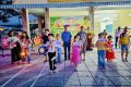 Trường Tiểu học Võ Văn Kiệt tổ chức vui Trung Thu chủ đề “Đêm Hội Trăng Rằm” cho các em học sinh điểm Tập Trung