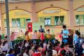 PHÁT ĐỘNG MÔ HÌNH “NẮM GẠO SẺ CHIA” – MỪNG ĐẢNG, MỪNG XUÂN 2025