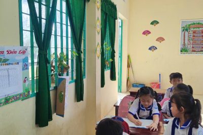 TRƯỜNG TIỂU HỌC VÕ VĂN KIỆT TRIỂN KHAI CÔNG TRÌNH MĂNG NON “XÂY DỰNG TRƯỜNG LỚP XANH – SẠCH – ĐẸP” NĂM HỌC 2024 – 2025