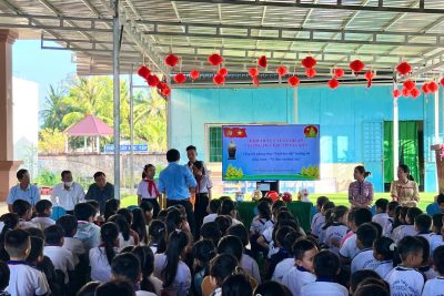 TRƯỜNG TIỂU HỌC VÕ VĂN KIỆT LAN TỎA YÊU THƯƠNG QUA MÔ HÌNH “NUÔI HEO ĐẤT” VÌ ĐÀN EM THÂN YÊU NĂM HỌC 2024 – 2025