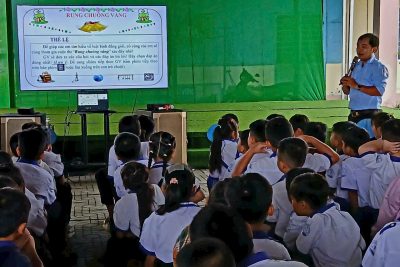 LIÊN ĐỘI TRƯỜNG TIỂU HỌC VÕ VĂN KIỆT TUYÊN TRUYỀN PHÁP LUẬT PHÙ HỢP LỨA TUỔI TRẺ EM NĂM HỌC 2025-2026